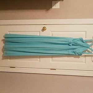 David's bridal bridesmaid dress in Spa  size 12